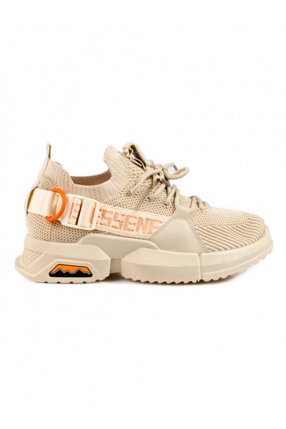 smilšu krāsas  Apavi kedu modelī Shelovet