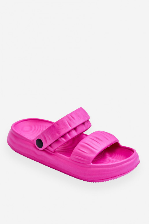 Vieglas čības uz pirksta Čības sandales rozā krāsas Lirell