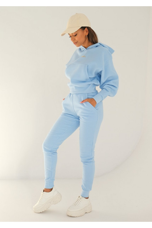 Venice - baby blue sweatpants