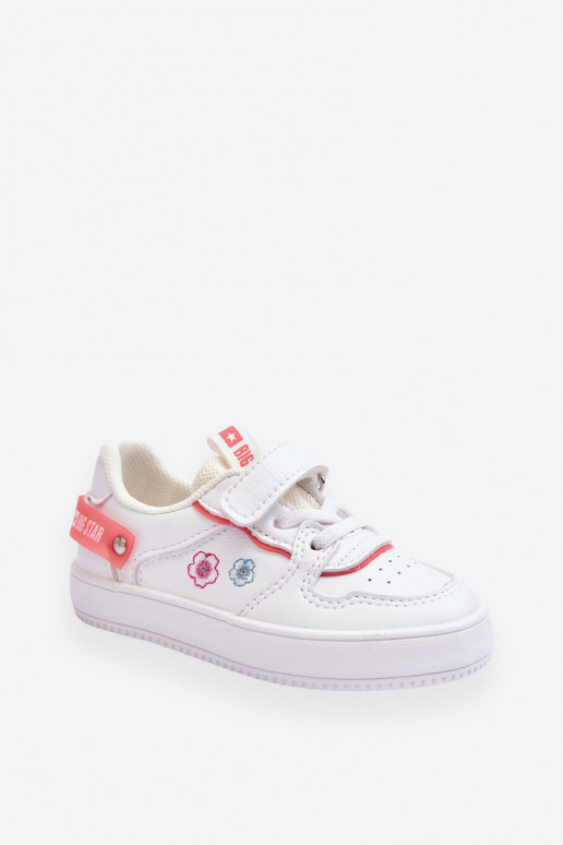 Bērnu apavi sporta apavi Big Star JJ374082 baltas krāsas