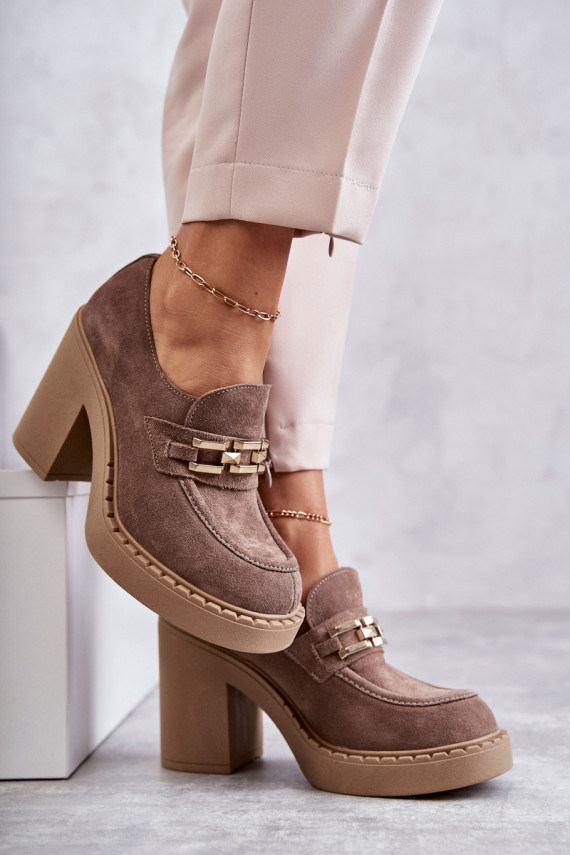 zamšādas apavi  smilšu krāsas Jaime