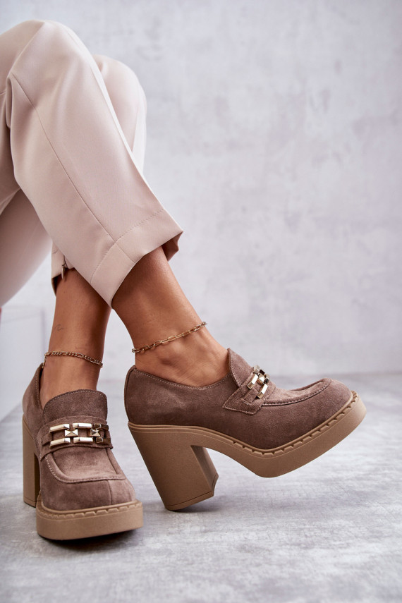 zamšādas apavi  smilšu krāsas Jaime