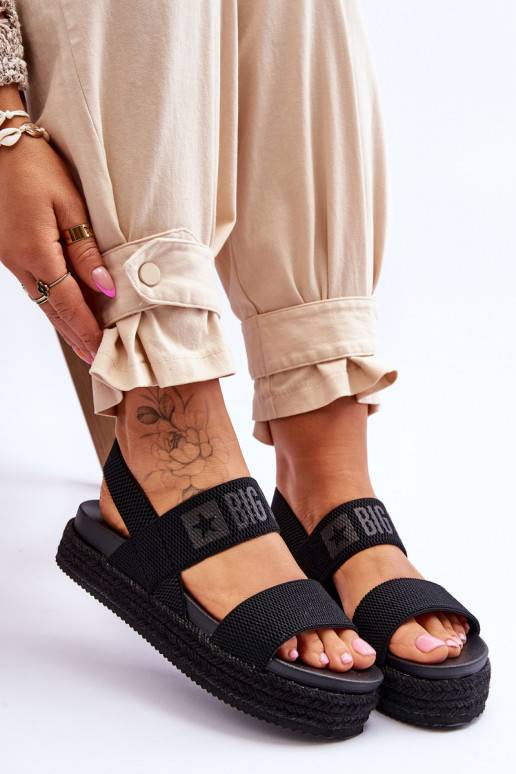 Sieviešu basenes  Big Star LL274856 melnas krāsas