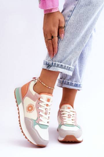 Sneakers modeļa apavi Memory Foam System Big Star LL274542 Dažādu krāsu