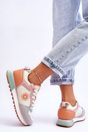 Sneakers modeļa apavi Memory Foam System Big Star LL274542 Dažādu krāsu 2
