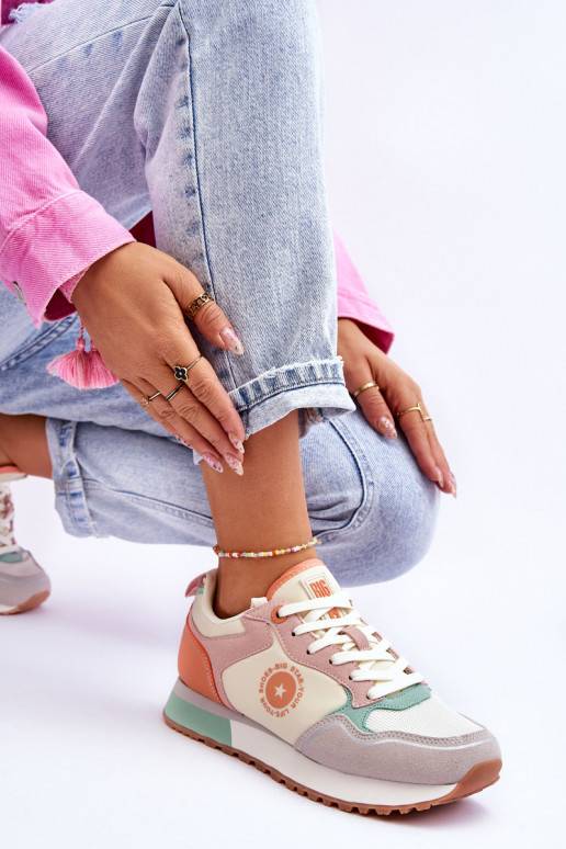   Sneakers modeļa apavi Memory Foam System Big Star LL274542 Dažādu krāsu