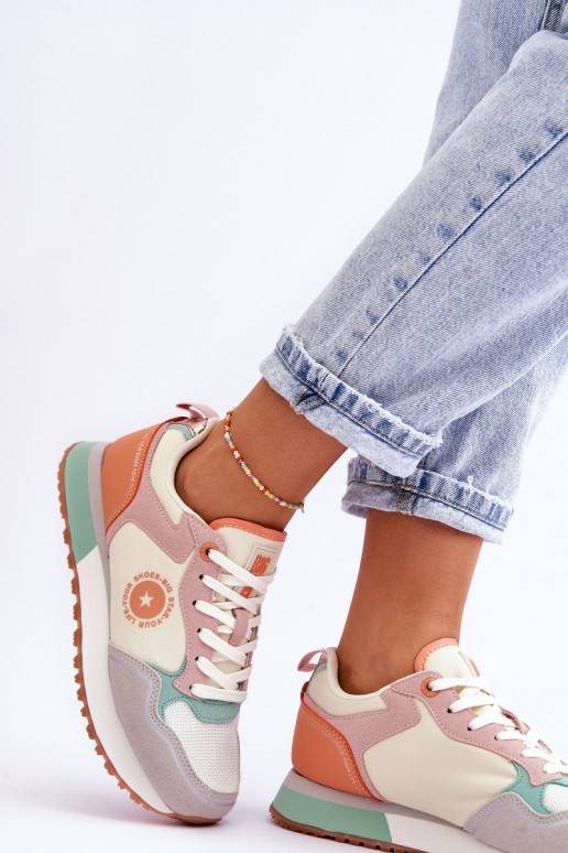   Sneakers modeļa apavi Memory Foam System Big Star LL274542 Dažādu krāsu