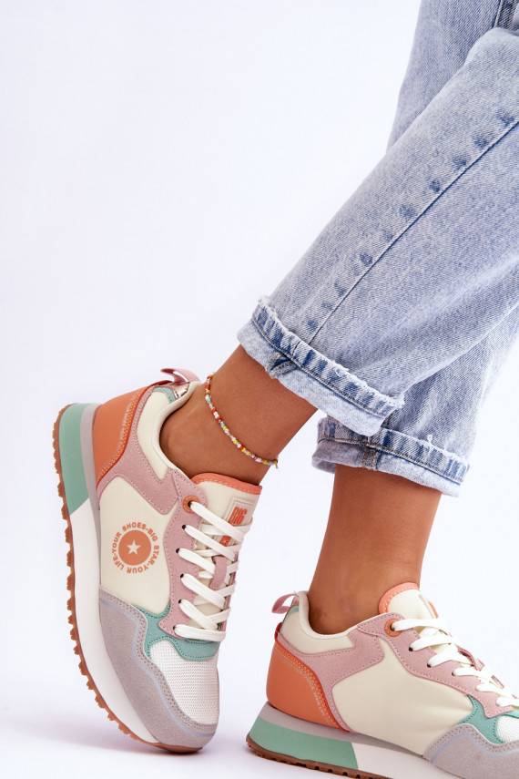   Sneakers modeļa apavi Memory Foam System Big Star LL274542 Dažādu krāsu