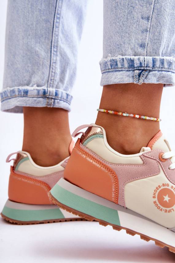   Sneakers modeļa apavi Memory Foam System Big Star LL274542 Dažādu krāsu