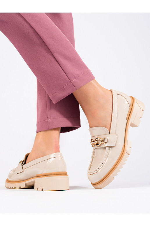 Laque smilšu krāsas kurpes  Shelovet