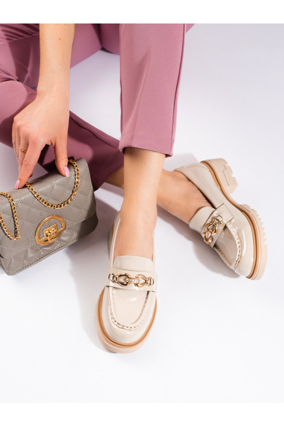 Laque smilšu krāsas kurpes  Shelovet