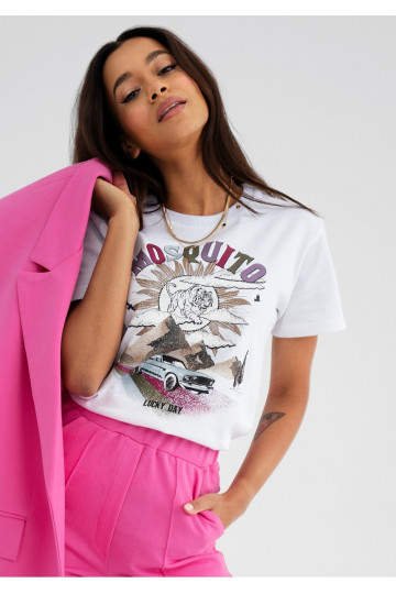 Tigre - T-krekli "Lucky Day" print 2