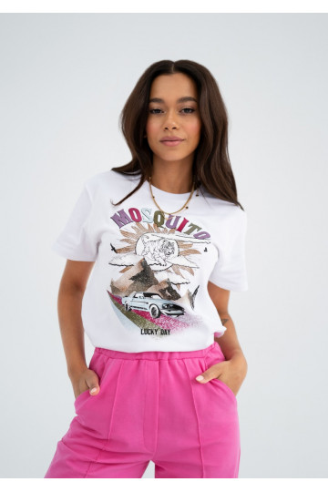 Tigre - T-krekli "Lucky Day" print