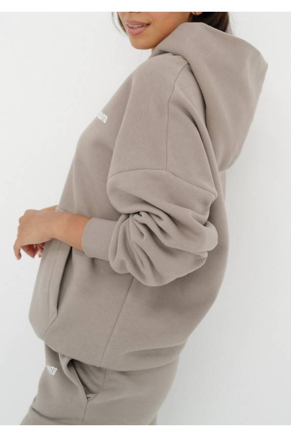 Pure - džemperis ar kapuci