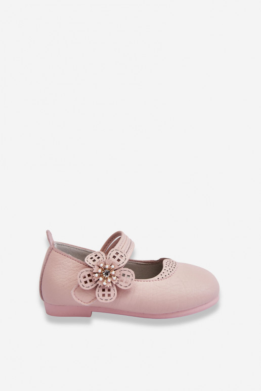 Bērnu apavi   balerīnas   Z  Rozā krāsas Cobi