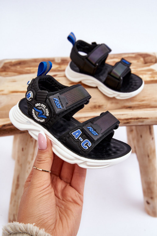 Bērnu apavi  sandales -Zilas krāsas Maxel