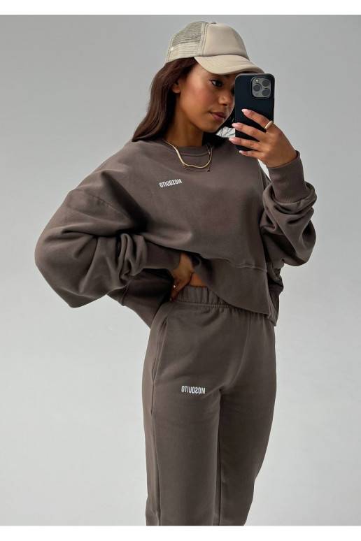 Shore -  brūns džemperis