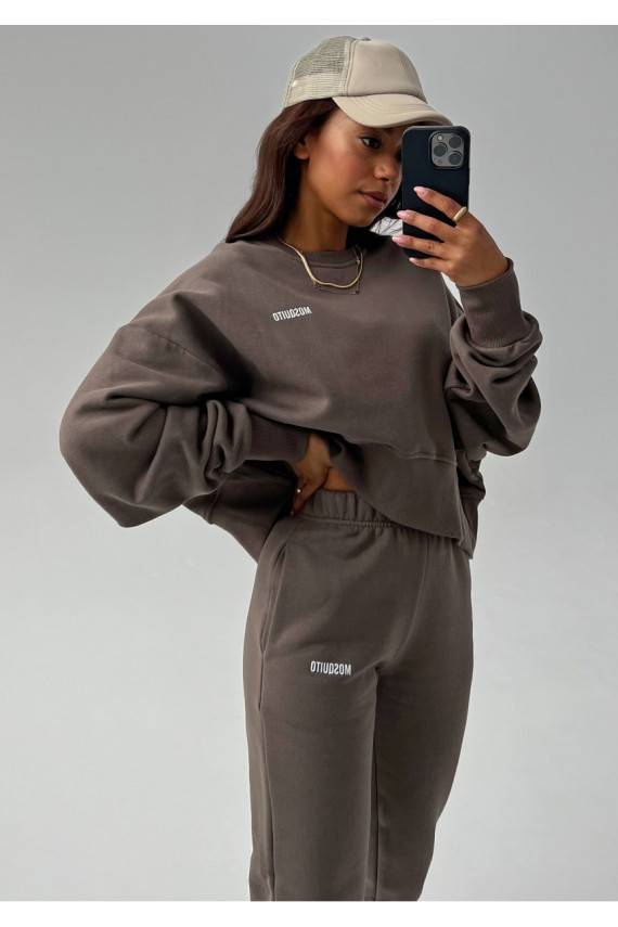 Shore -  brūns džemperis