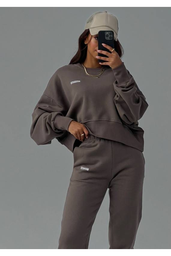 Shore -  brūns džemperis