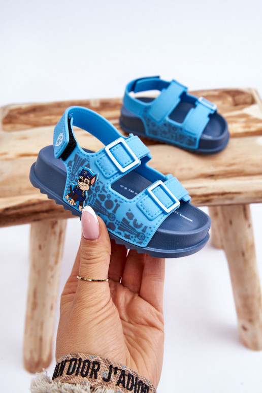 Bērnu apavi sandales Psi Patrol Grendene Kids JJ385017 Zilas krāsas