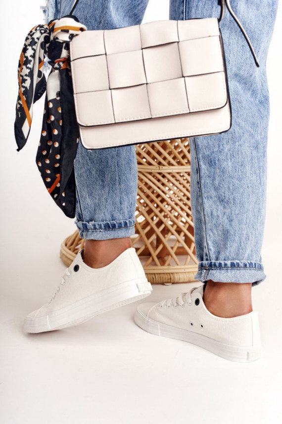  brīvā laika apavi Big Star DD274451 baltas krāsas