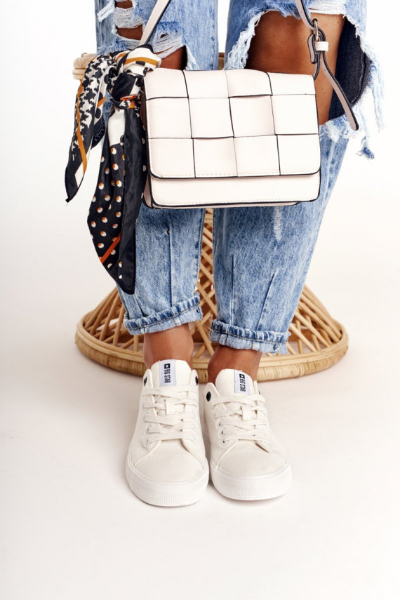  brīvā laika apavi Big Star DD274451 baltas krāsas