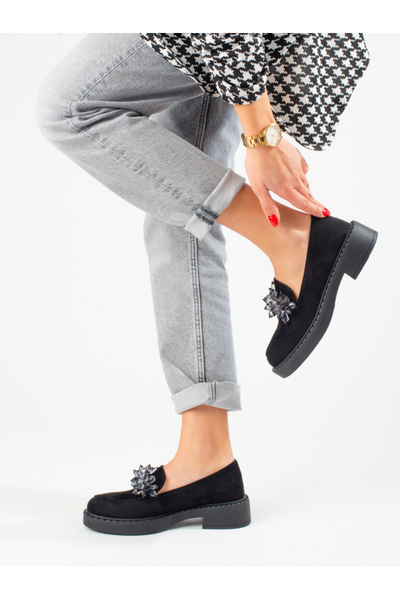    mokasīni Potocki Melnas krāsas