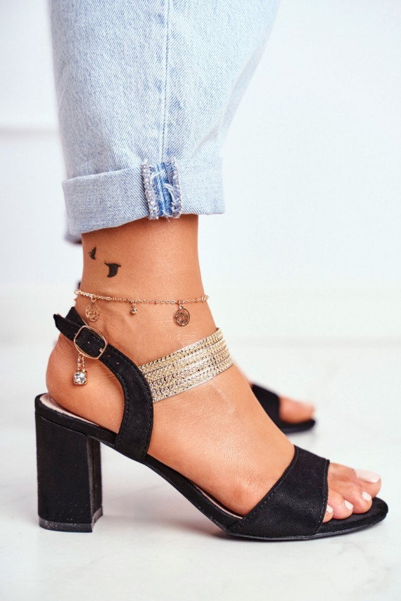 Sieviešu basenes melnas krāsas Enjoy