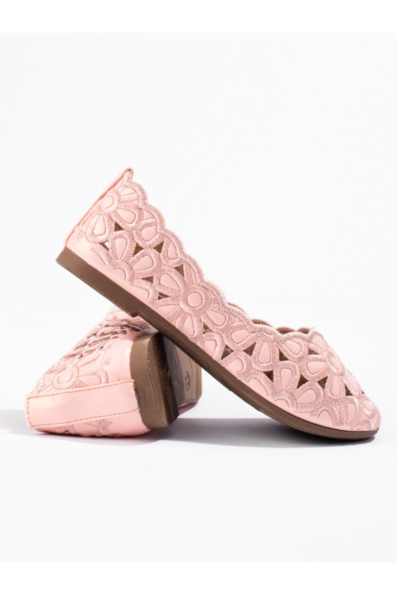 Bērnu balerinki  rozā krāsa Potocki