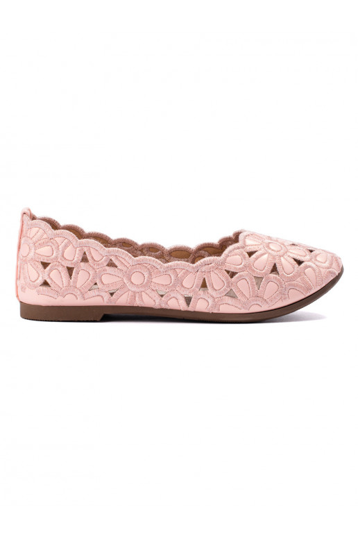 Bērnu balerinki  rozā krāsa Potocki Bērnu balerinki  rozā krāsa Potocki