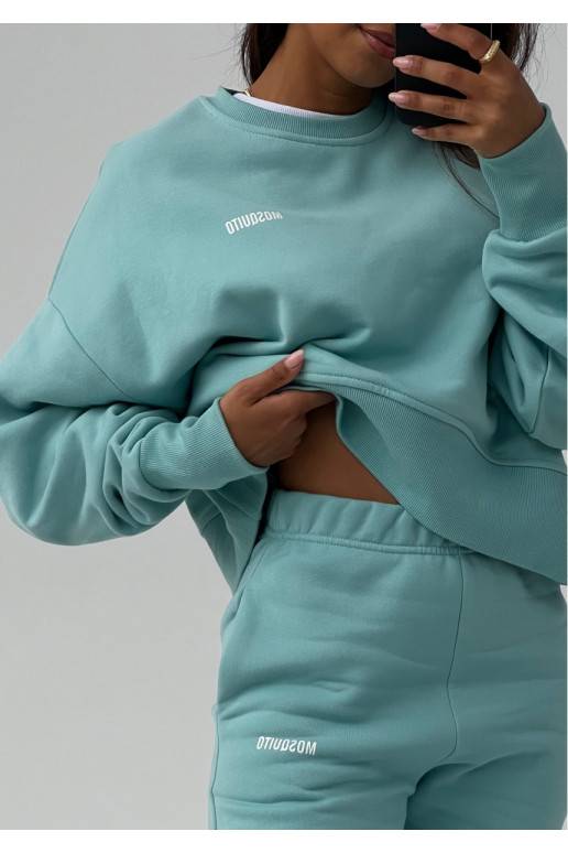 Shore - zils džemperis