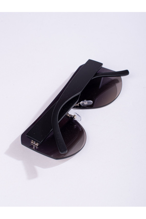   Saulesbrilles Shelovet Melnas krāsas