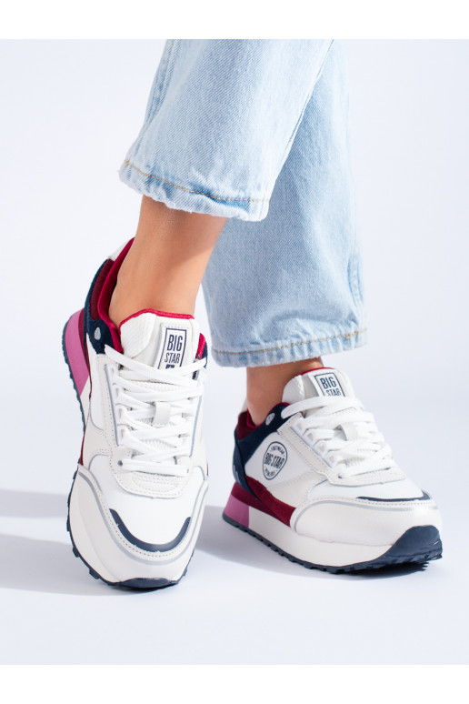   balta krāsa Sneakers Sieviešu apavi ar platformu LL274369 BIG STAR
