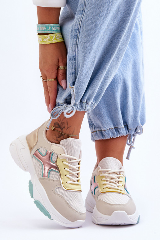  Sneakers modeļa apavi šņorējami Dažādu krāsuowe Cortes