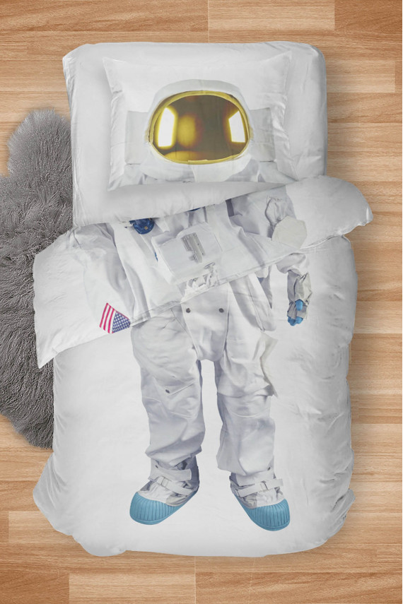 Komplekts pościeli Astronauta
