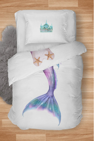 Komplekts pościeli Syrenka