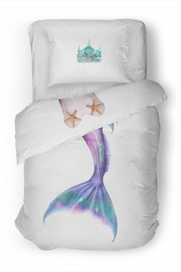 Komplekts pościeli Syrenka 2