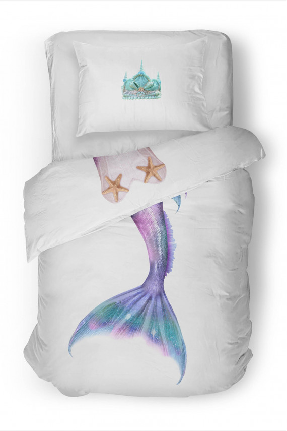Komplekts pościeli Syrenka