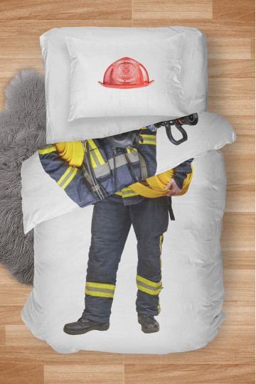 Komplekts pościeli Strażak