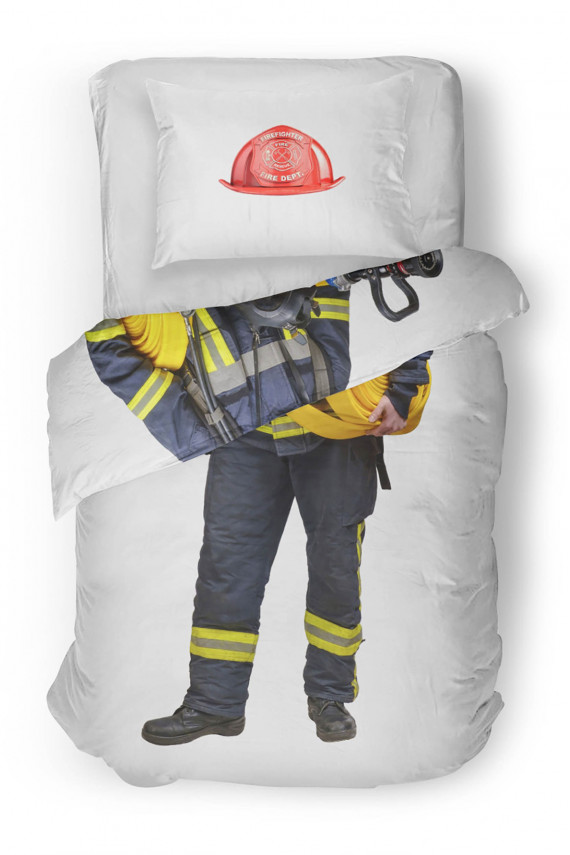 Komplekts pościeli Strażak