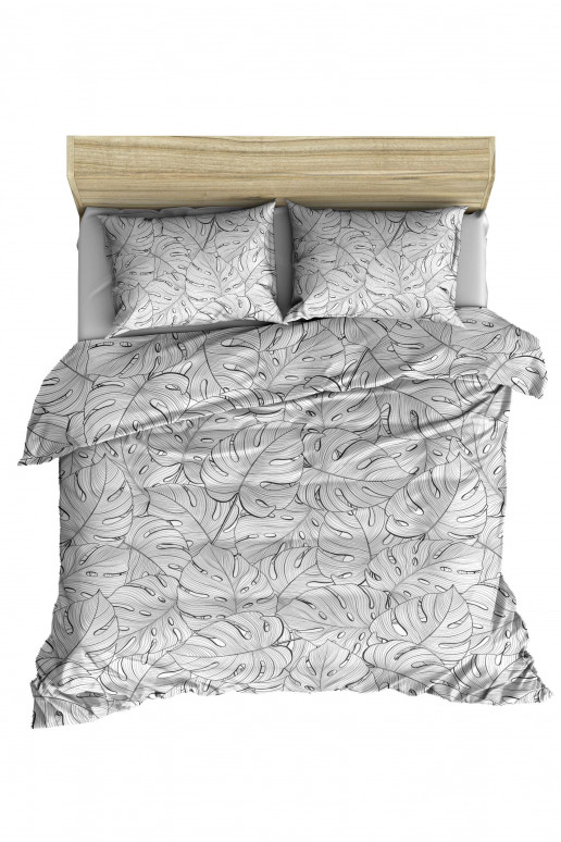 Komplekts pościeli B&W Monstera