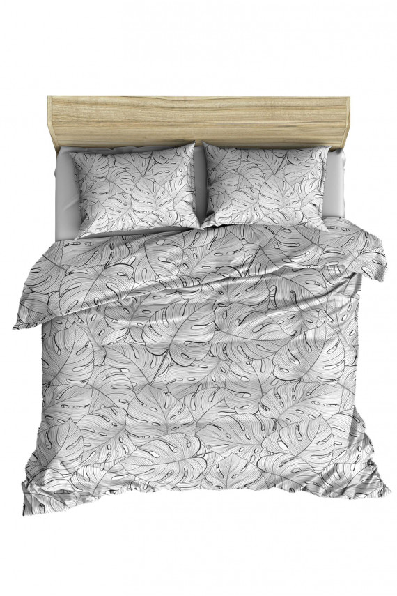 Komplekts pościeli B&W Monstera