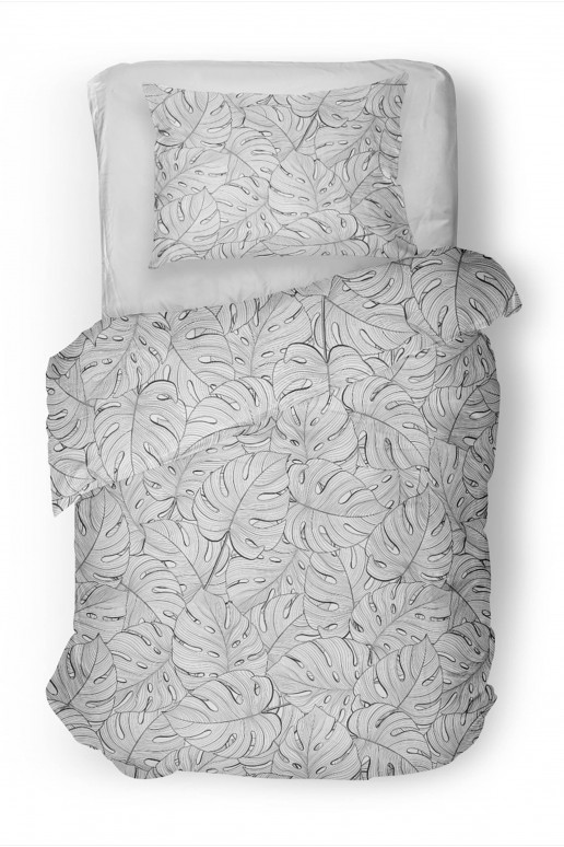 Komplekts pościeli B&W Monstera