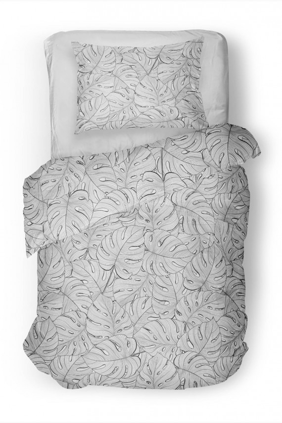 Komplekts pościeli B&W Monstera
