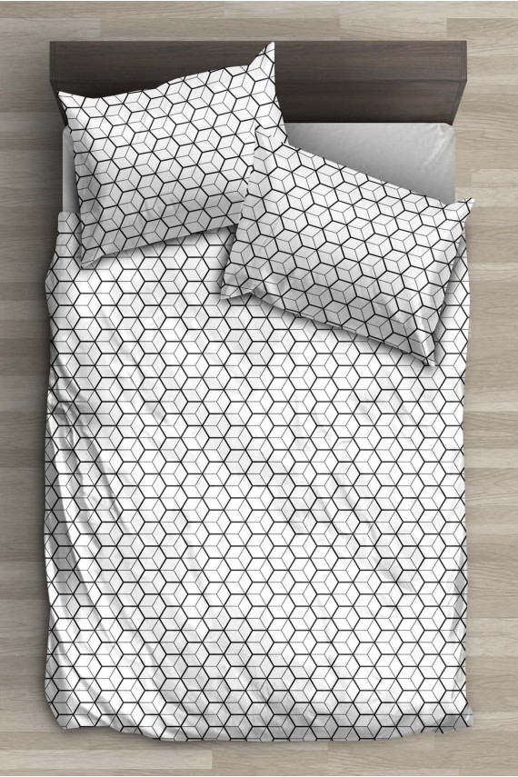 Komplekts pościeli Cube