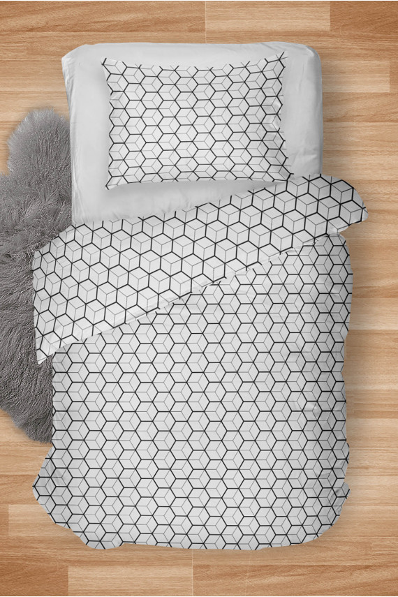 Komplekts pościeli Cube