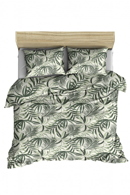 Komplekts pościeli Jungle Green Leaves