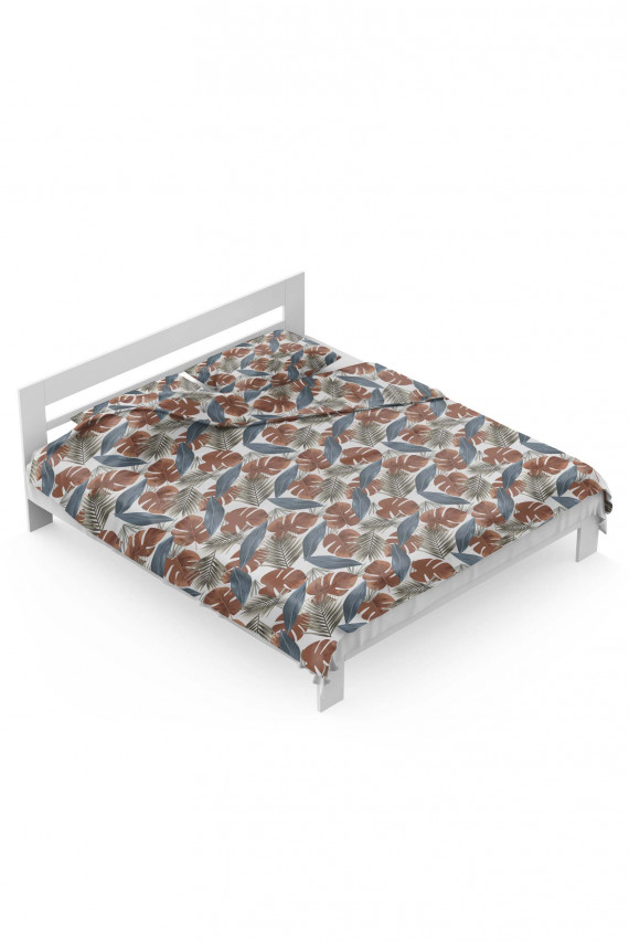 Komplekts pościeli Monstera Brown