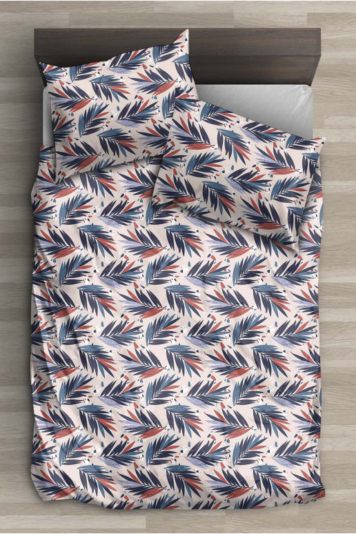 Komplekts pościeli Tropcial Abstract Pattern