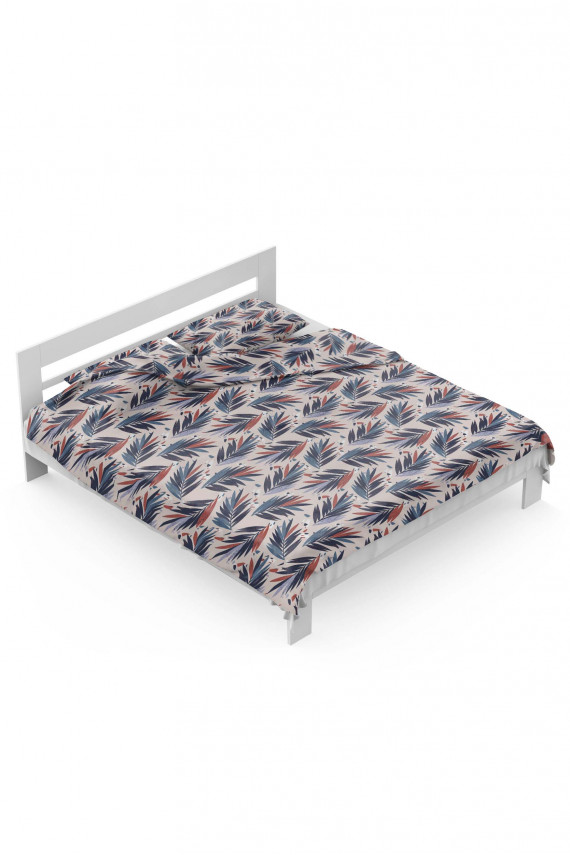 Komplekts pościeli Tropcial Abstract Pattern